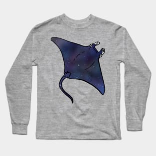 Space manta ray Long Sleeve T-Shirt